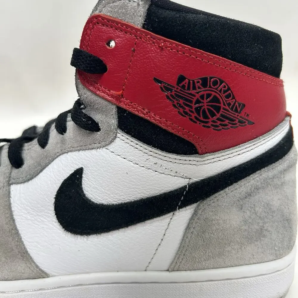 Nike Air Jordan 1 Retro High “Light Smoke Grey” - Picture 7 of 10